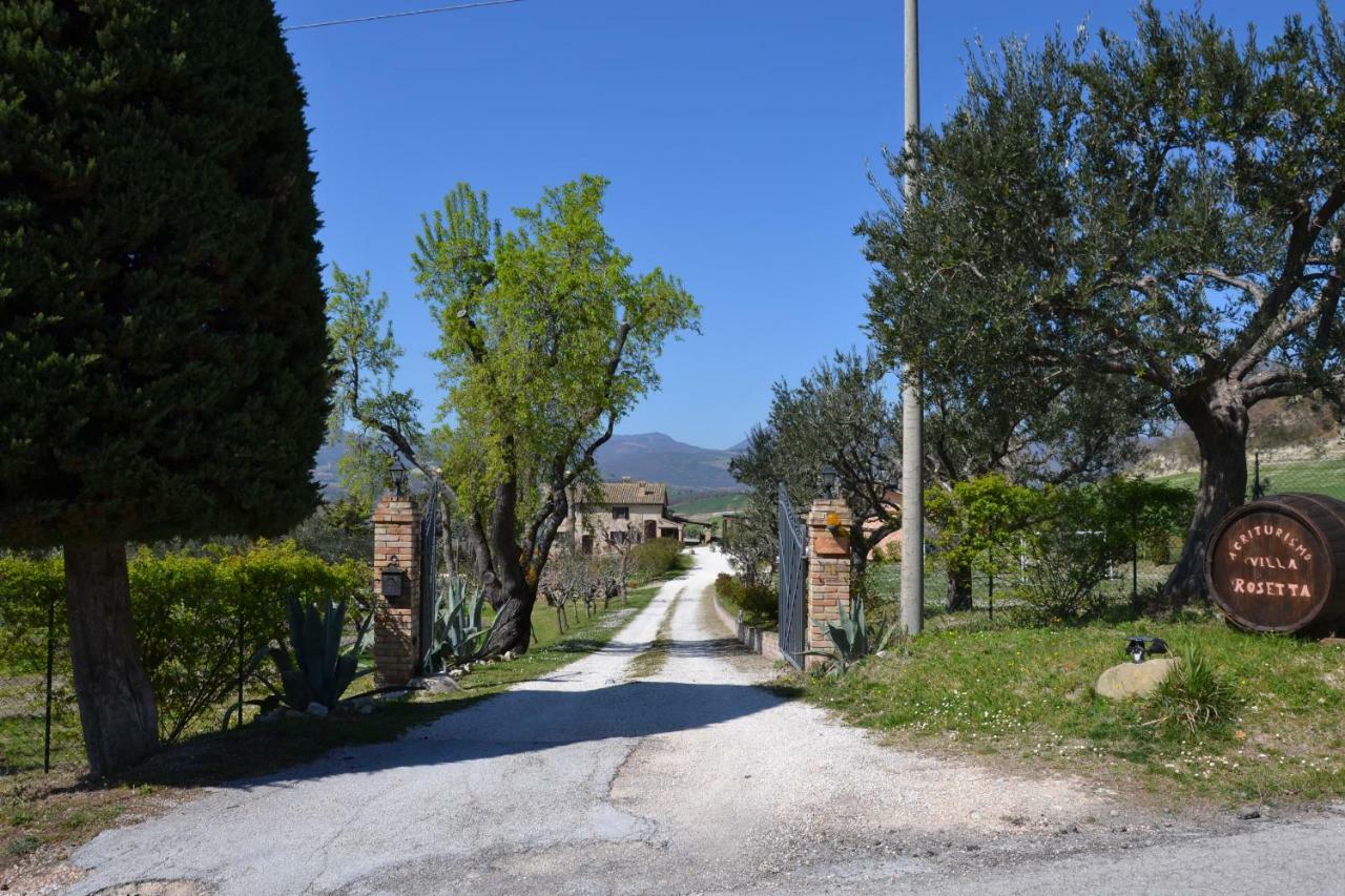 Agriturismo Villa Rosetta San Severino Marche Exterior photo