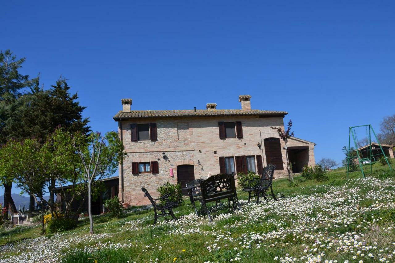 Agriturismo Villa Rosetta San Severino Marche Exterior photo