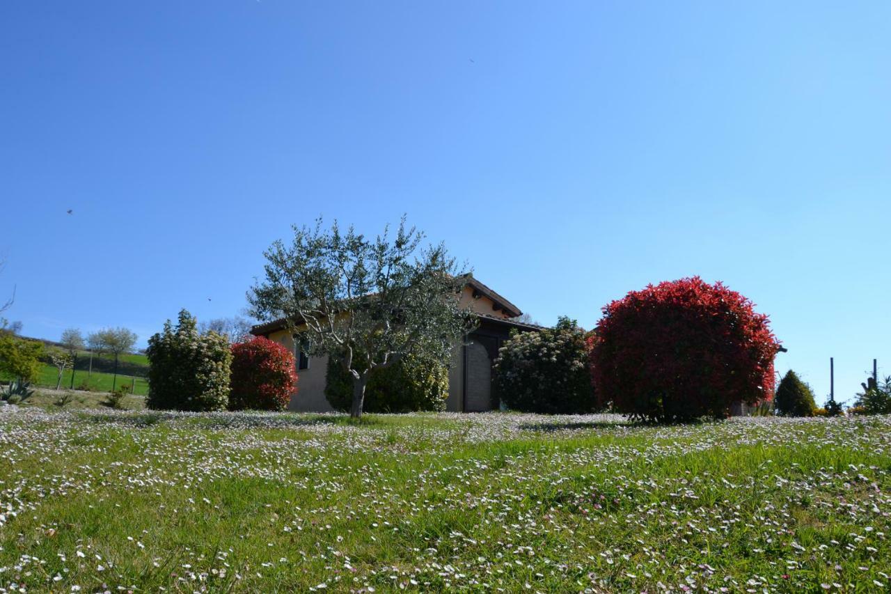 Agriturismo Villa Rosetta San Severino Marche Exterior photo